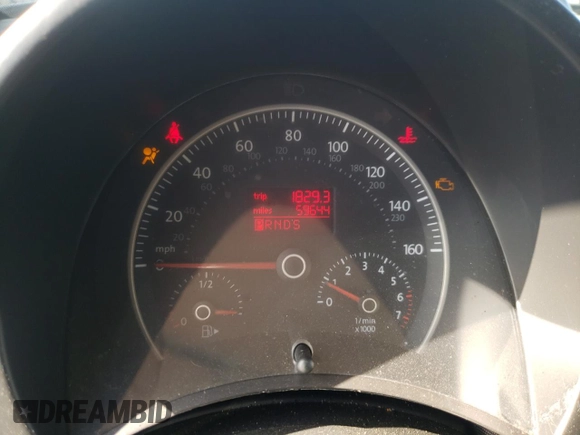 2009 Volkswagen Beetle S with VIN 3VWRF31Y09M402197, listed as a Copart auction lot 43861405 with 59,644 mi miles and Salvage title. Bid and sale history available at DreamBid. Image 9.