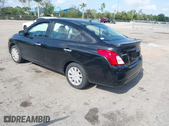 2016 Nissan Versa S Plus with VIN 3N1CN7APXGL805619, listed as a IAAI auction lot 42115327 with 103,991 mi miles. Bid and sale history available at carsss.com. Image 3.