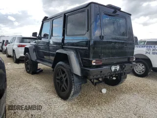 2017 Mercedes-Benz G-Class G 550 4x4 Squared with VIN WDCYC5FF5HX281468, listed as a Copart auction lot 79087964 with 85,186 mi miles and Salvage Title. Bid and sale history available at carsss.com. Image 2.