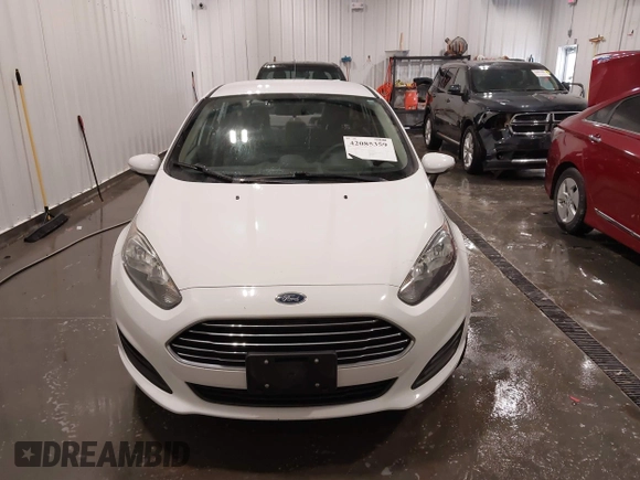 2017 Ford Fiesta SE with VIN 3FADP4BJ5HM156141, listed as a IAAI auction lot 42085359 with 52,015 mi miles and . Bid and sale history available at DreamBid. Image 12.