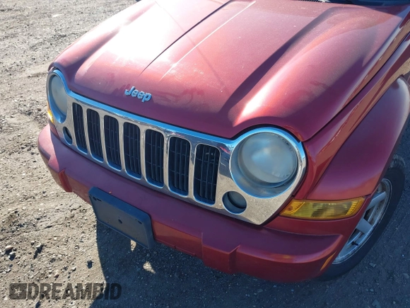 2007 Jeep Liberty Limited with VIN 1J4GL58K67W523792, listed as a IAAI auction lot 41305498 with 143,115 mi miles. Bid and sale history available at carsss.com. Image 6.