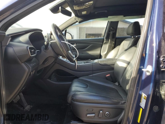 2021 Hyundai Santa Fe Calligraphy z VIN 5NMS5DAL9MH368001, wystawiony jako Copart lot #88983885 z przebiegiem 35 631 mil mil oraz Szkoda całkowita • Salvage title. Historia ofert i sprzedaży dostępna na DreamBid. Obrazek 7.