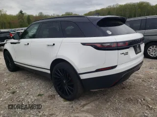 2019 Land Rover Range Rover Velar S with VIN SALYB2EX5KA784275, listed as a Copart auction lot 54759415 with 90,851 mi miles and Salvage title. Bid and sale history available at DreamBid. Image 2.