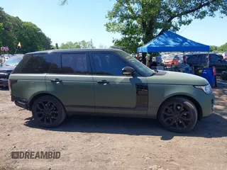 2016 Land Rover Range Rover HSE with VIN SALGS2VF6GA269683, listed as a IAAI auction lot 42402277 with 76,520 mi miles and . Bid and sale history available at DreamBid. Image 13.