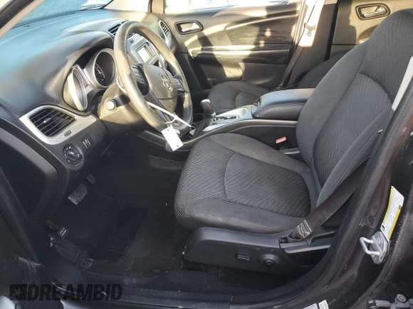 2017 Dodge Journey SXT with VIN 3C4PDCBG0HT510247, listed as a Copart auction lot 49181805 with Not Provided miles and Salvage Title. Bid and sale history available at carsss.com. Image 7.