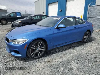 2015 BMW 4 Series 435i xDrive z VIN WBA3R5C53FK371770, wystawiony jako Copart lot #55247065 z przebiegiem 121 070 mil mil oraz Czysty tytuł • Clean title. Historia ofert i sprzedaży dostępna na DreamBid. Obrazek 1.