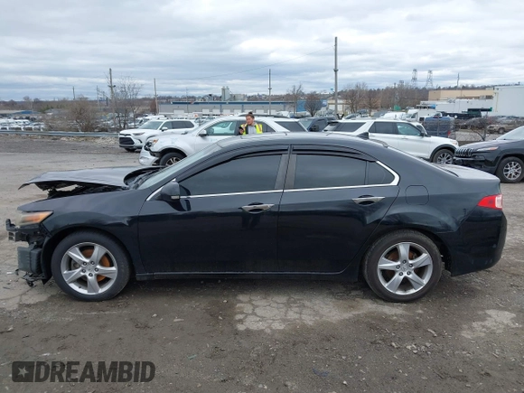 2012 Acura TSX Tech Pkg with VIN JH4CU2F64CC023887, listed as a IAAI auction lot 41775812 with 1 mi miles. Bid and sale history available at carsss.com. Image 14.