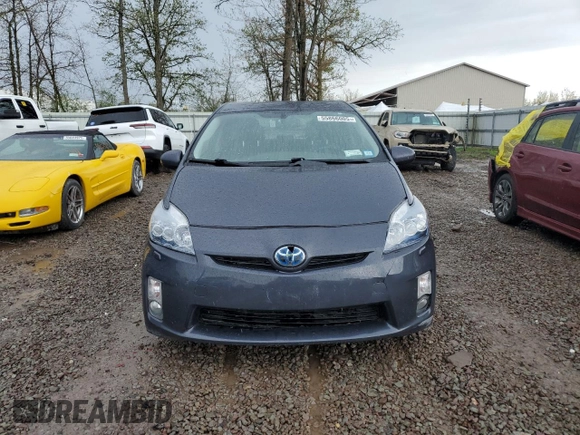 2010 Toyota Prius II with VIN JTDKN3DU9A0079727, listed as a Copart auction lot 55866005 with 195,222 mi miles and Clean Title. Bid and sale history available at DreamBid. Image 5.
