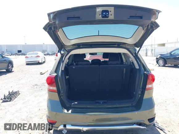 2017 Dodge Journey Crossroad Plus with VIN 3C4PDCGB1HT677813, listed as a IAAI auction lot 41983740 with 87,879 mi miles and . Bid and sale history available at DreamBid. Image 18.