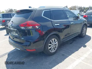 2019 Nissan Rogue SV with VIN KNMAT2MT8KP506083, listed as a IAAI auction lot 41965304 with 99,872 mi miles and . Bid and sale history available at DreamBid. Image 4.
