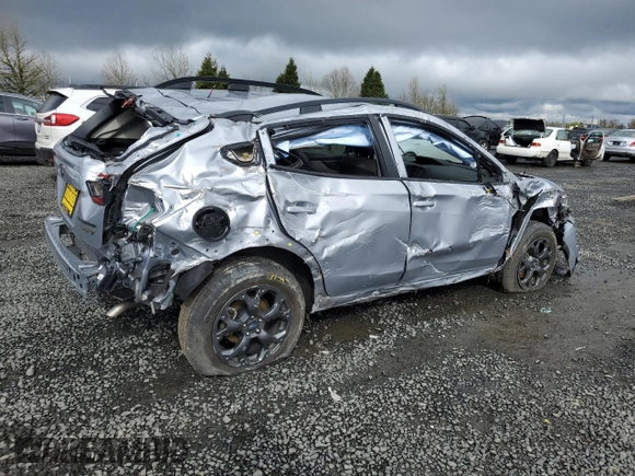 2023 Subaru Crosstrek Special Sports z VIN JF2GTHSC5PH256479, wystawiony jako Copart lot #50142125 z przebiegiem 36 558 mil mil oraz Szkoda całkowita • Salvage title. Historia ofert i sprzedaży dostępna na DreamBid. Obrazek 3.