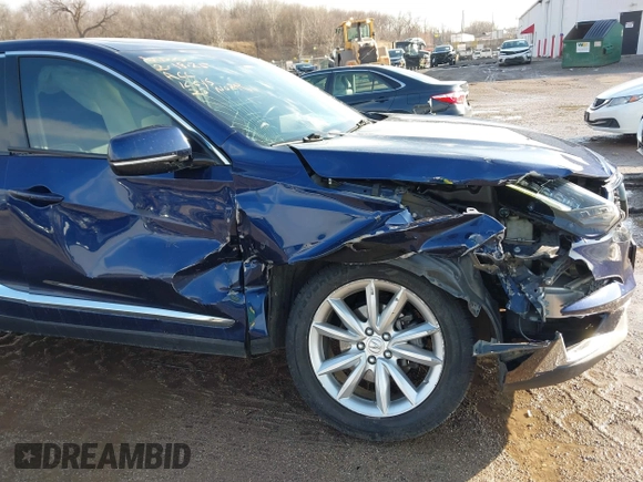 2019 Acura RDX with VIN 5J8TC2H35KL011819, listed as a IAAI auction lot 41672609 with 107,750 mi miles and . Bid and sale history available at DreamBid. Image 12.