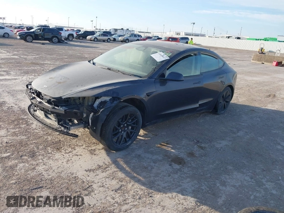 2024 Tesla Model 3 with VIN 5YJ3E1EA2RF731288, listed as a IAAI auction lot 40845607 with 1 mi miles. Bid and sale history available at carsss.com. Image 14.