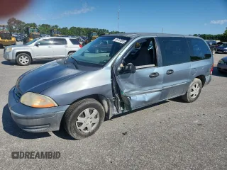 1999 Ford Windstar LX с VIN 2FMZA5148XBB03397, выставлен на аукционе Copart как лот 59767885 с пробегом 213 536 миль миль и Списание • Salvage title. История ставок и продаж доступна на DreamBid. Изображение 1.
