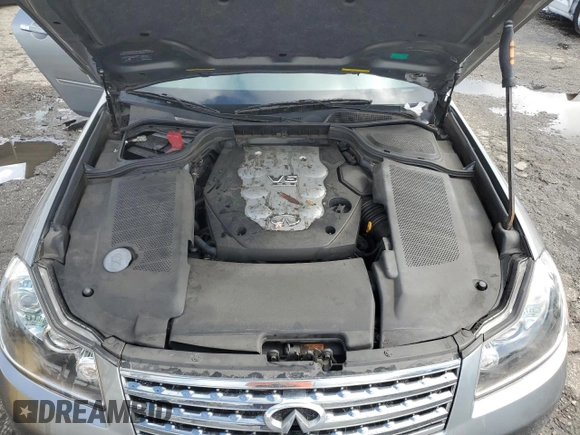 2007 Infiniti M Sport with VIN JNKAY01E77M305410, listed as a Copart auction lot 43996425 with Not provided miles and Salvage title. Bid and sale history available at DreamBid. Image 11.