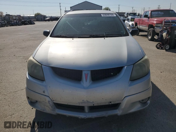2004 Pontiac Vibe with VIN 5Y2SL62874Z455192, listed as a Copart auction lot 53848735 with 248,746 mi miles and Salvage Title. Bid and sale history available at carsss.com. Image 5.