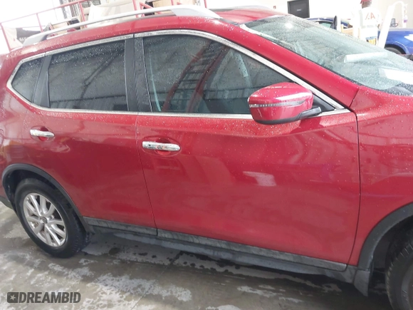 2017 Nissan Rogue S with VIN 5N1AT2MTXHC859159, listed as a IAAI auction lot 41933174 with 62,078 mi miles. Bid and sale history available at carsss.com. Image 13.