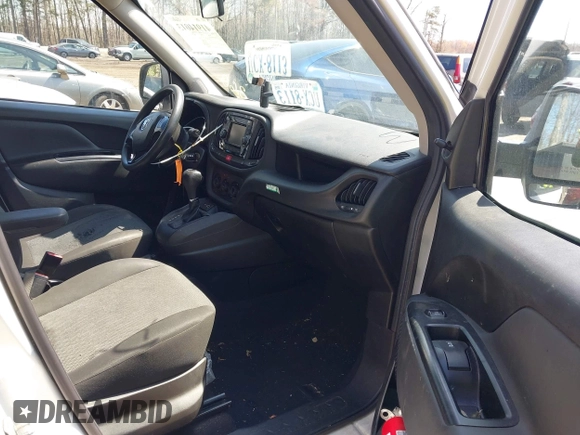 2021 Ram ProMaster City Cargo Tradesman с VIN ZFBHRFAB3M6U12673, выставлен на аукционе IAAI как лот 41914013 с пробегом 84 879 миль миль и . История ставок и продаж доступна на DreamBid. Изображение 5.