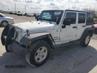 2013 Jeep Wrangler Unlimited Sport z VIN 1C4BJWDG0DL690966, wystawiony jako Copart lot #50554615 z przebiegiem 101 383 mil mil oraz Szkody całkowita. Historia ofert i sprzedaży dostępna na DreamBid. Obrazek 1.