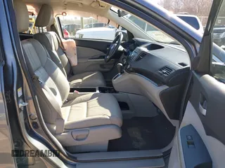 2014 Honda CR-V EX-L with VIN 2HKRM4H72EH615082, listed as a IAAI auction lot 41490549 with 125,355 mi miles. Bid and sale history available at carsss.com. Image 5.