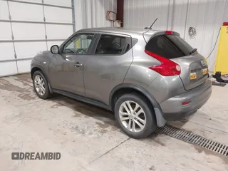 2011 Nissan Juke SV with VIN JN8AF5MR8BT007471, listed as a IAAI auction lot 42207802 with 161,038 mi miles and . Bid and sale history available at carsss.com. Image 3.