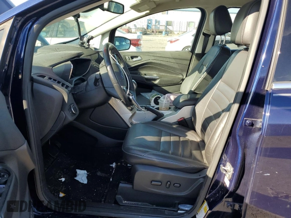 2016 Ford C-Max Energi SEL with VIN 1FADP5CU9GL117468, listed as a Copart auction lot 72240383 with 55,015 mi miles. Bid and sale history available at carsss.com. Image 7.