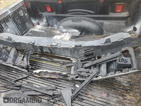 2015 Ford F-150 XLT with VIN 1FTEX1E80FKF08651, listed as a Copart auction lot 56283635 with 246,029 mi miles and Salvage title. Bid and sale history available at DreamBid. Image 12.