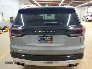 2024 GMC Acadia AWD Denali z VIN 1GKENRKS4RJ175955, wystawiony jako Copart lot #47059255 z przebiegiem Nie podano mil oraz Szkoda całkowita • Salvage title. Historia ofert i sprzedaży dostępna na DreamBid. Obrazek 6.