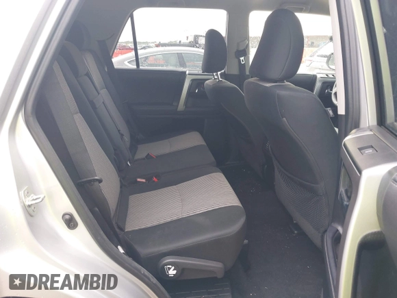 2023 Toyota 4Runner SR5 with VIN JTEMU5JR3P6158092, listed as a IAAI auction lot 42464697 with 52,912 mi miles and . Bid and sale history available at DreamBid. Image 8.