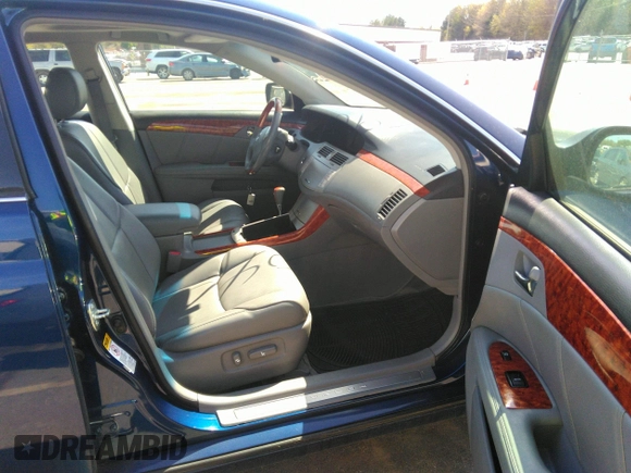 2006 Toyota Avalon XL with VIN 4T1BK36B16U096733, listed as a IAAI auction lot 41859041 with 104,034 mi miles and . Bid and sale history available at DreamBid. Image 5.