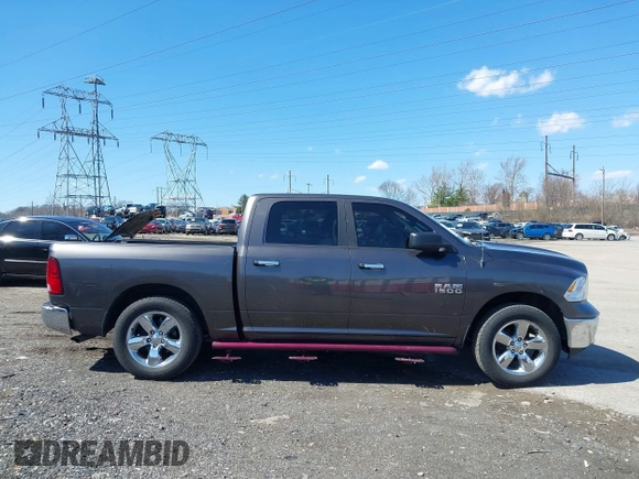2015 Ram 1500 Big Horn with VIN 1C6RR7LG1FS679912, listed as a IAAI auction lot 41858120 with 78,431 mi miles and . Bid and sale history available at DreamBid. Image 13.