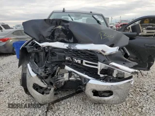 2020 Ram 2500 Tradesman with VIN 3C6UR5CL4LG185901, listed as a Copart auction lot 88209315 with 0 mi miles and Salvage Title. Bid and sale history available at carsss.com. Image 5.