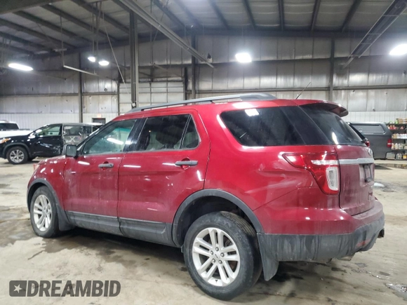 2015 Ford Explorer with VIN 1FM5K8B88FGB10971, listed as a Copart auction lot 45107215 with 150,735 mi miles and Salvage title. Bid and sale history available at DreamBid. Image 2.