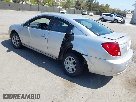 2004 Saturn ION with VIN 1G8AN12F24Z158025, listed as a IAAI auction lot 42111234 with 113,450 mi miles. Bid and sale history available at carsss.com. Image 3.