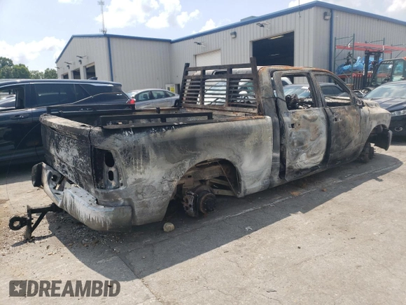 2016 Ram 2500 SLT with VIN 3C6TR5DT5GG379014, listed as a Copart auction lot 64651104 with Not Provided miles and Non Repairable. Bid and sale history available at carsss.com. Image 3.