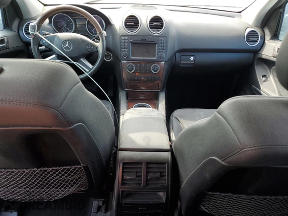 2011 Mercedes-Benz M 350 with VIN 4JGBB5GB1BA715918, listed as a Copart auction lot 75106524 with 87,340 mi miles and Non repairable. Bid and sale history available at DreamBid. Image 8.