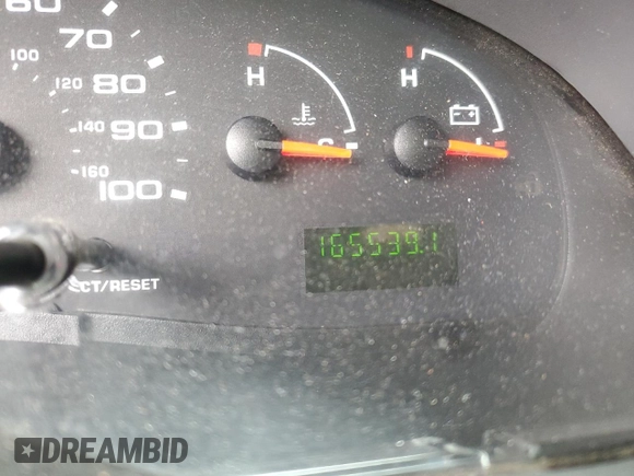 2006 Ford Econoline Cargo with VIN 1FTNE24W56DA55305, listed as a Copart auction lot 47079195 with 165,539 mi miles and Salvage title. Bid and sale history available at DreamBid. Image 9.