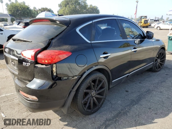 2013 Infiniti EX Journey with VIN JN1BJ0HP0DM430359, listed as a Copart auction lot 75567054 with 96,813 mi miles and Salvage title. Bid and sale history available at DreamBid. Image 3.