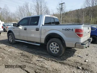 2014 Ford F-150 XL with VIN 1FTFW1EF1EKD43603, listed as a Copart auction lot 51505975 with 204,240 mi miles and Salvage Title. Bid and sale history available at carsss.com. Image 2.