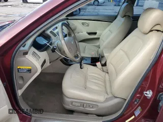 2009 Hyundai Azera Limited with VIN KMHFC46F49A358970, listed as a Copart auction lot 82125714 with 208,090 mi miles and Salvage Title. Bid and sale history available at DreamBid. Image 7.