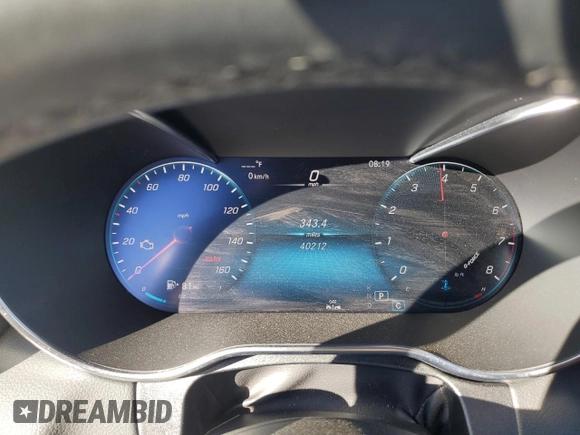 2020 Mercedes-Benz C 300 с VIN WDDWJ8DB2LF955410, выставлен на аукционе Copart как лот 79302194 с пробегом 40 212 миль миль и Списание • Salvage title. История ставок и продаж доступна на DreamBid. Изображение 9.
