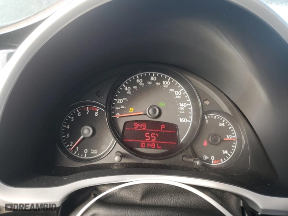 2012 Volkswagen Beetle 2.5L PZEV with VIN 3VWJP7ATXCM626221, listed as a Copart auction lot 88140515 with 101,491 mi miles and Clean Title. Bid and sale history available at carsss.com. Image 9.