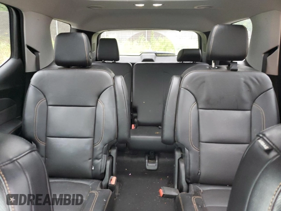 2018 Chevrolet Traverse Premier with VIN 1GNERKKW7JJ114802, listed as a Copart auction lot 69092174 with 97,276 mi miles and Salvage Title. Bid and sale history available at carsss.com. Image 10.