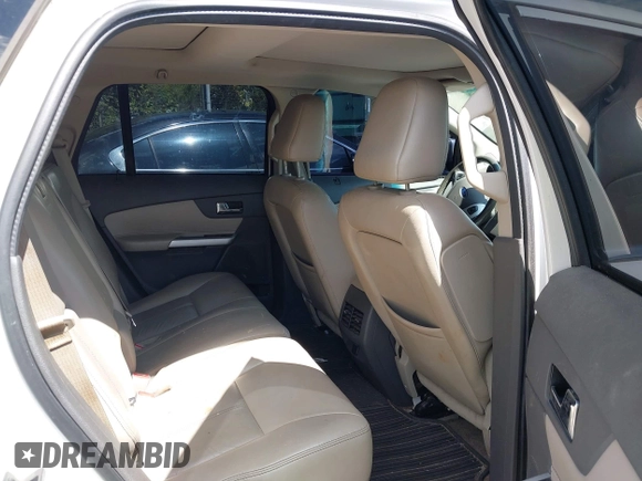 2011 Ford Edge Limited with VIN 2FMDK3KC5BBA21833, listed as a IAAI auction lot 41991207 with 194,396 mi miles. Bid and sale history available at carsss.com. Image 8.
