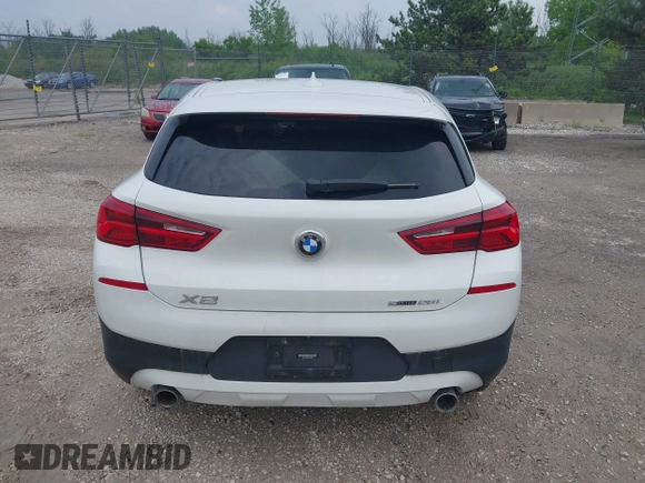 2018 BMW X2 sDrive28i with VIN WBXYJ3C36JEB37994, listed as a IAAI auction lot 42402043 with 63,943 mi miles and . Bid and sale history available at DreamBid. Image 17.