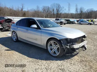 2016 BMW 3 Series 328i with VIN WBA8E9G5XGNT82154, listed as a Copart auction lot 47214165 with 132,192 mi miles and Clean Title. Bid and sale history available at carsss.com. Image 4.