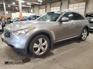 2009 Infiniti FX35 with VIN JNRAS18W39M150719, listed as a Copart auction lot 78929634 with 212,021 mi miles and Clean Title. Bid and sale history available at carsss.com. Image 1.
