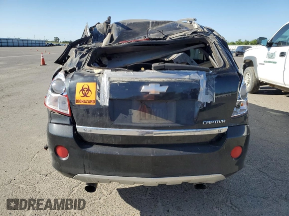 2012 Chevrolet Captiva Sport LT z VIN 3GNAL3E55CS629789, wystawiony jako Copart lot #56433165 z przebiegiem 158 241 mil mil oraz Nie do naprawy • Non repairable. Historia ofert i sprzedaży dostępna na DreamBid. Obrazek 6.