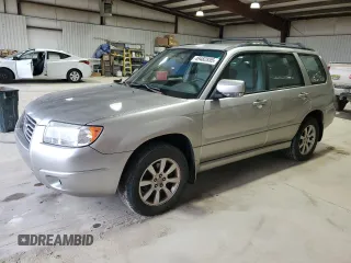 2007 Subaru Forester X w/Premium Pkg with VIN JF1SG65617H727721, listed as a Copart auction lot 49482855 with 141,532 mi miles and Salvage Title. Bid and sale history available at carsss.com. Image 1.