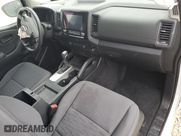 2022 Nissan Frontier S with VIN 1N6ED1CL7NN676149, listed as a Copart auction lot 53841345 with 82,500 mi miles and Clean title. Bid and sale history available at DreamBid. Image 8.